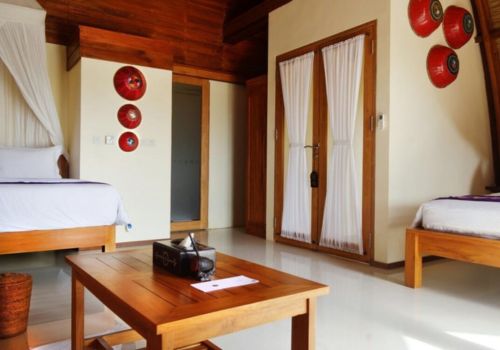 best room villa in gili air