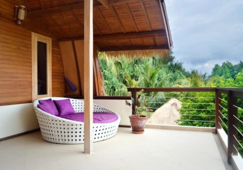 terrace villa on Gili Air